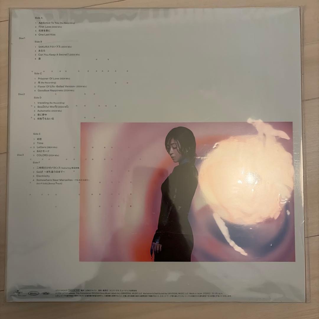 【新品】SCIENCE FICTION 生産限定盤[Analog] 宇多田ヒカル