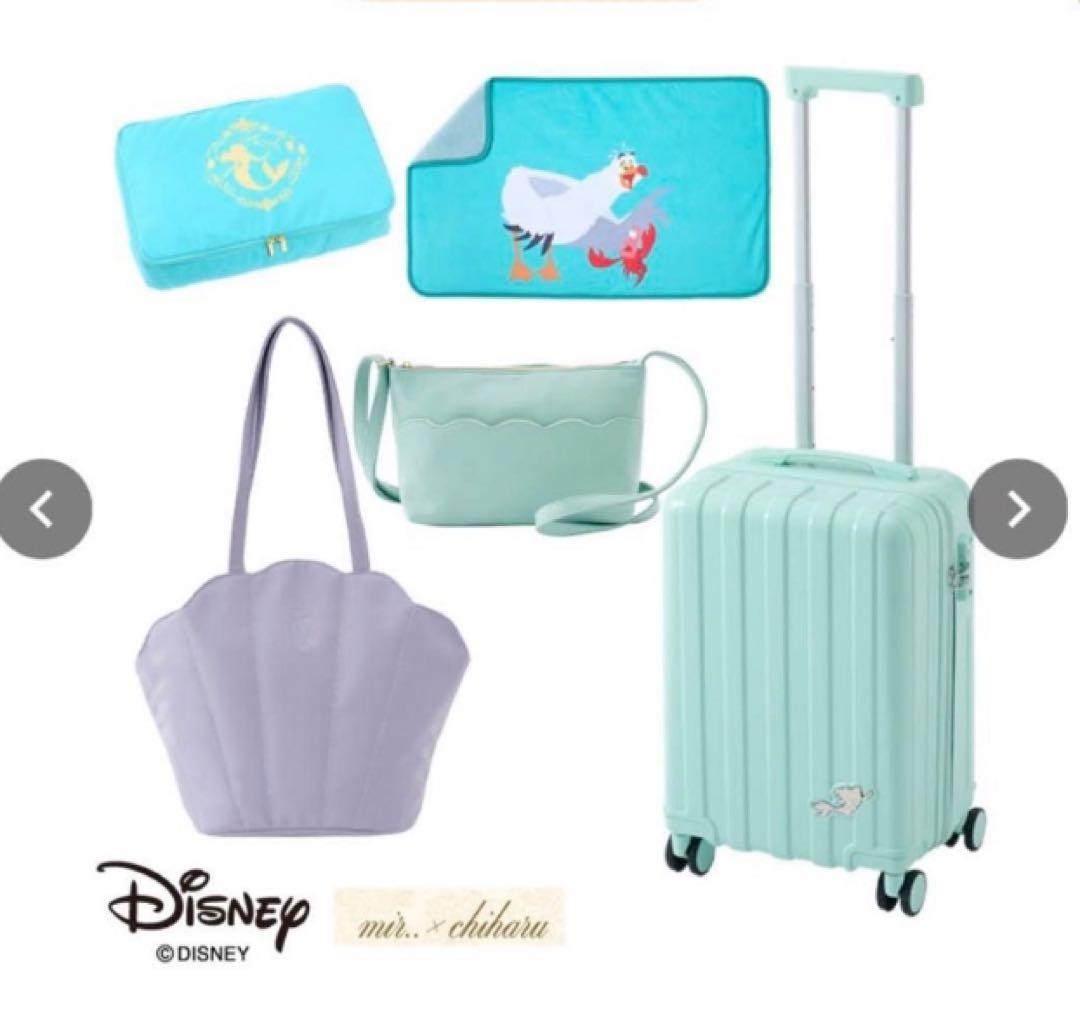 しまむら　ちはる　ディズニー　福袋　アリエル 5点セット