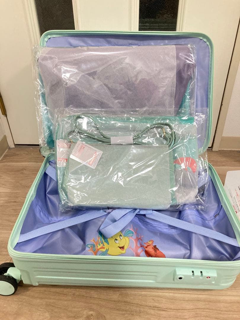 しまむら　ちはる　ディズニー　福袋　アリエル 5点セット