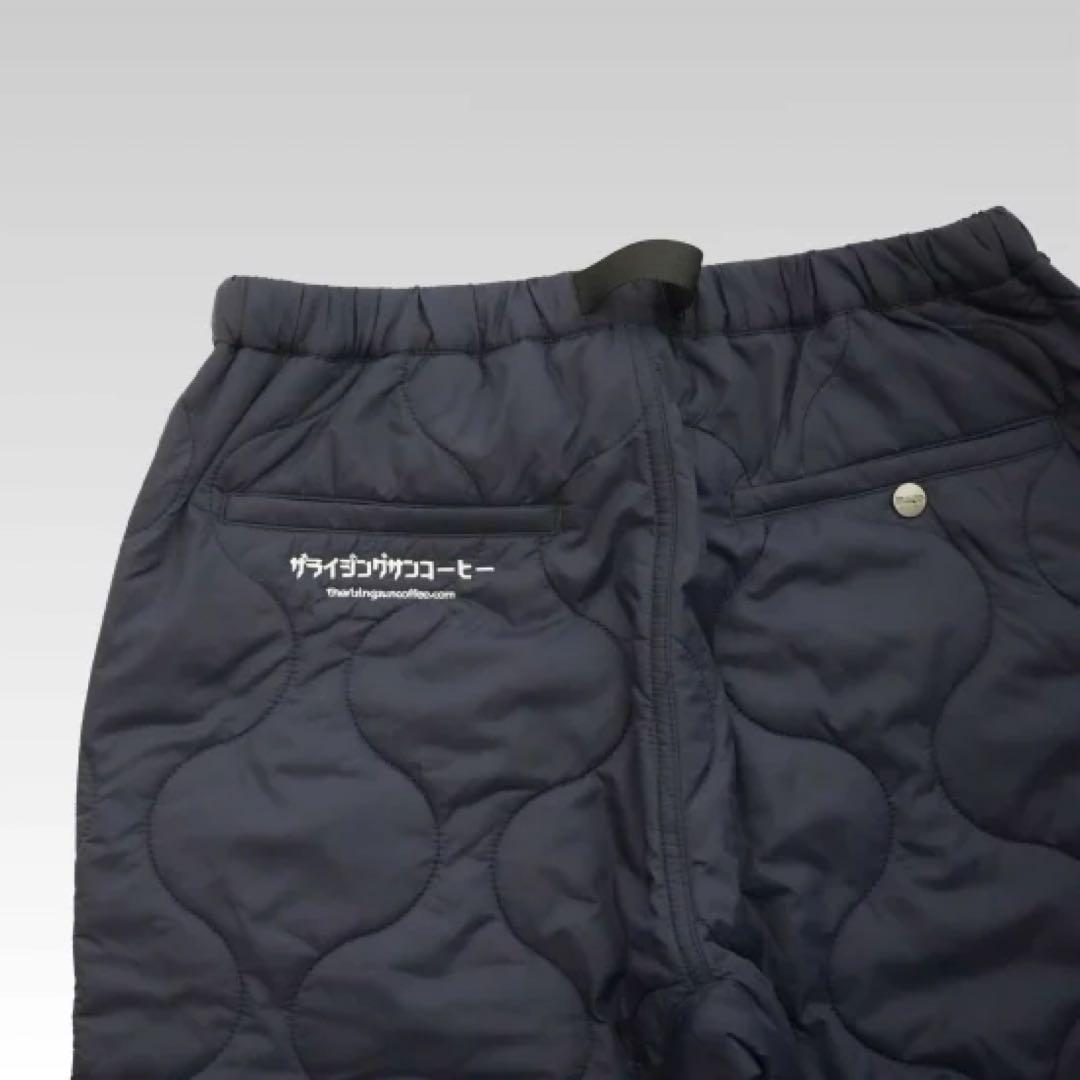 ライジングサンコーヒー キルティングパンツ Lサイズ スタンダードカリフォルニア