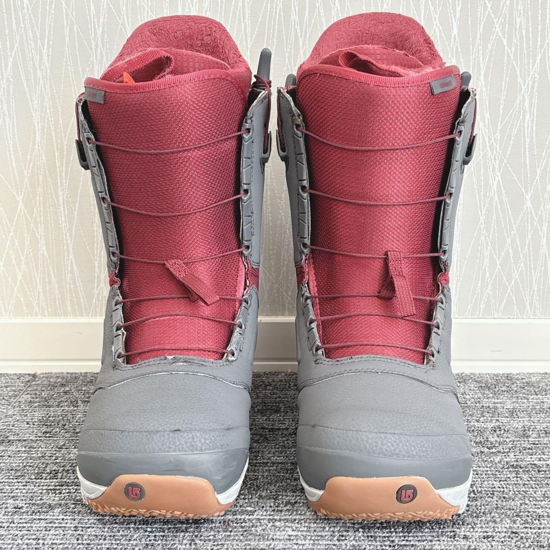 ②バートン/BURTON/RULER スノーボードブーツ 26.5センチ