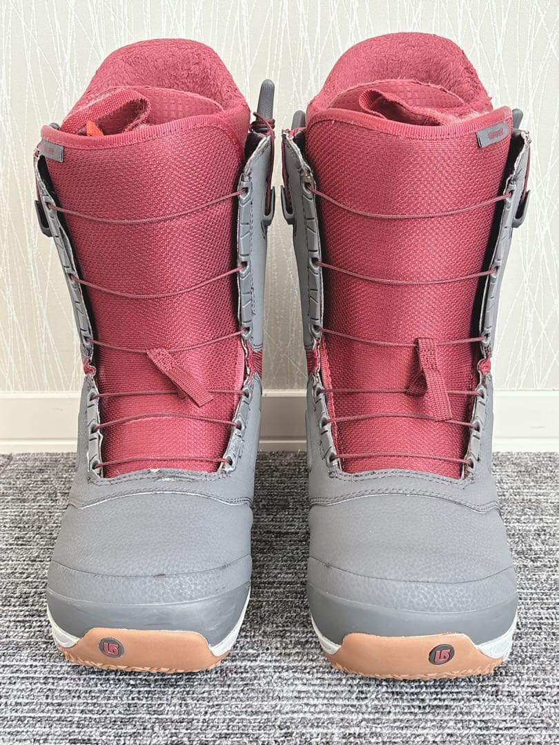 ②バートン/BURTON/RULER スノーボードブーツ 26.5センチ