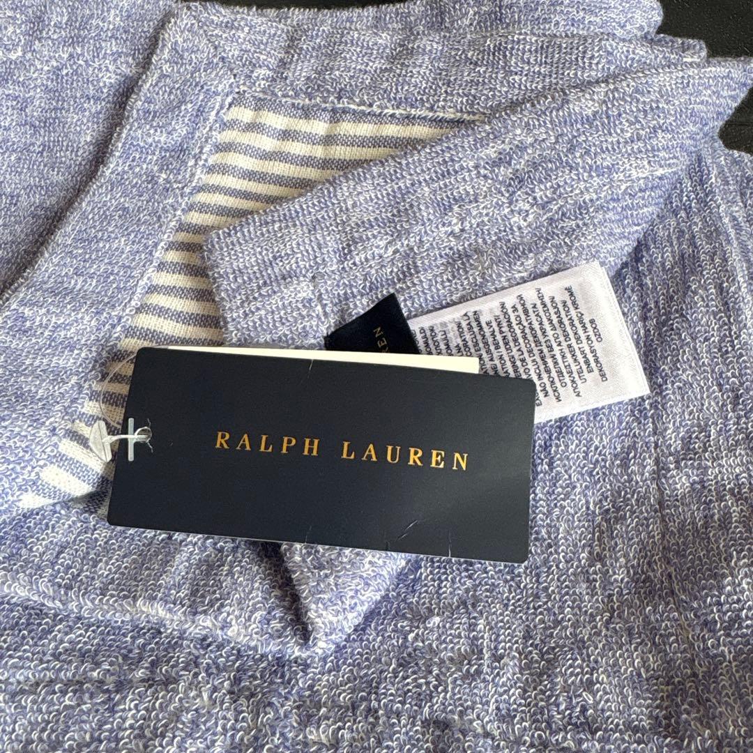 Ralph Lauren 大判ストライプタオルTBLKT