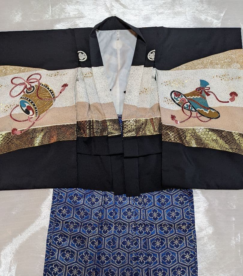 七五三　5歳セット　着物　S2