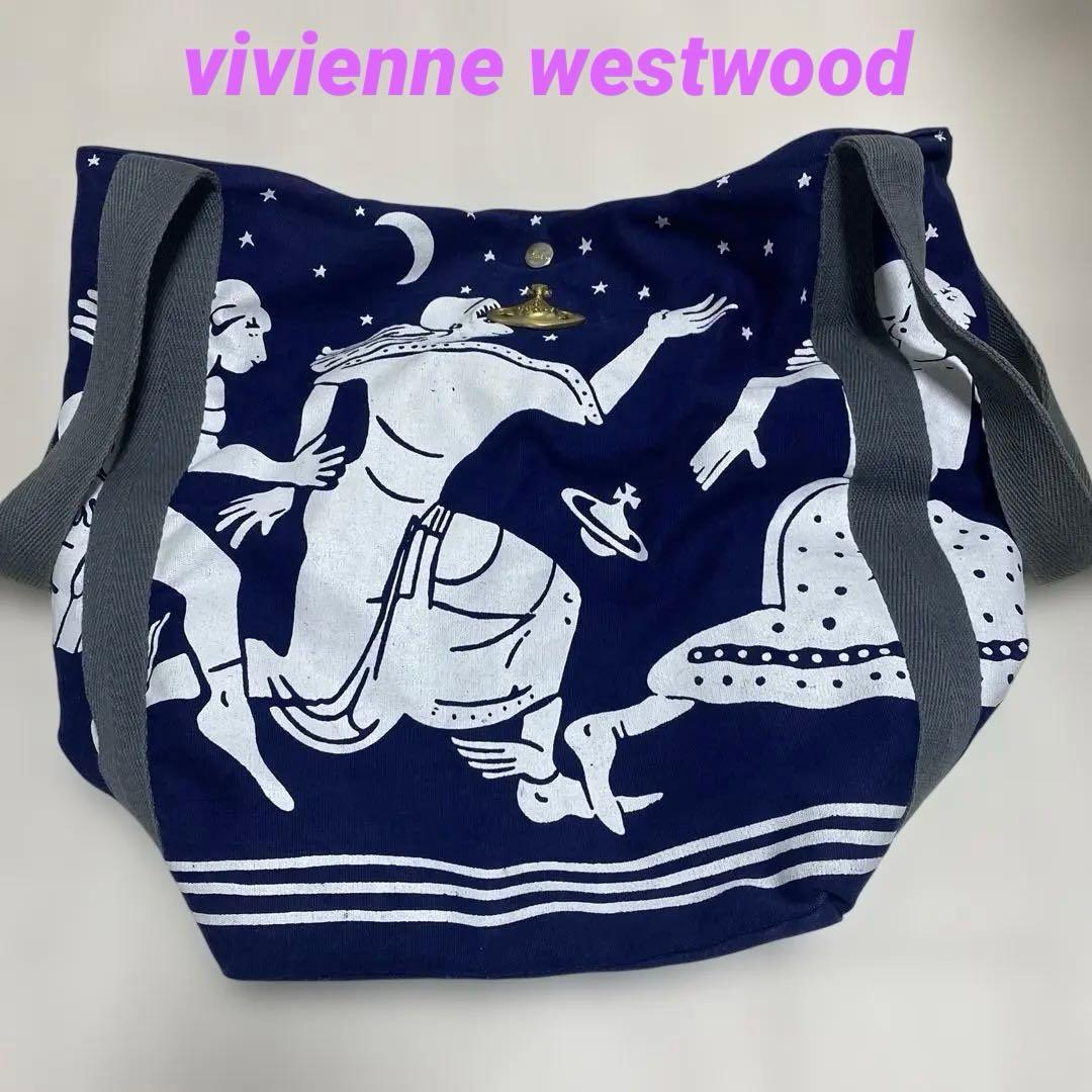 希少品⭐︎【ハンドメイド】ヴィヴィアンウエストウッド　EFIコラボ　アフリカバッグ