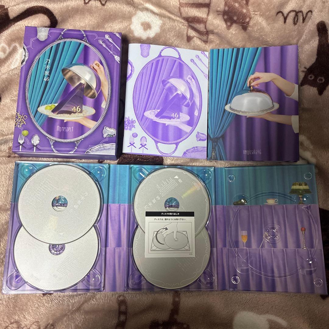 h*e様 乃木坂46 5th アルバム My respect 完全生産限定盤