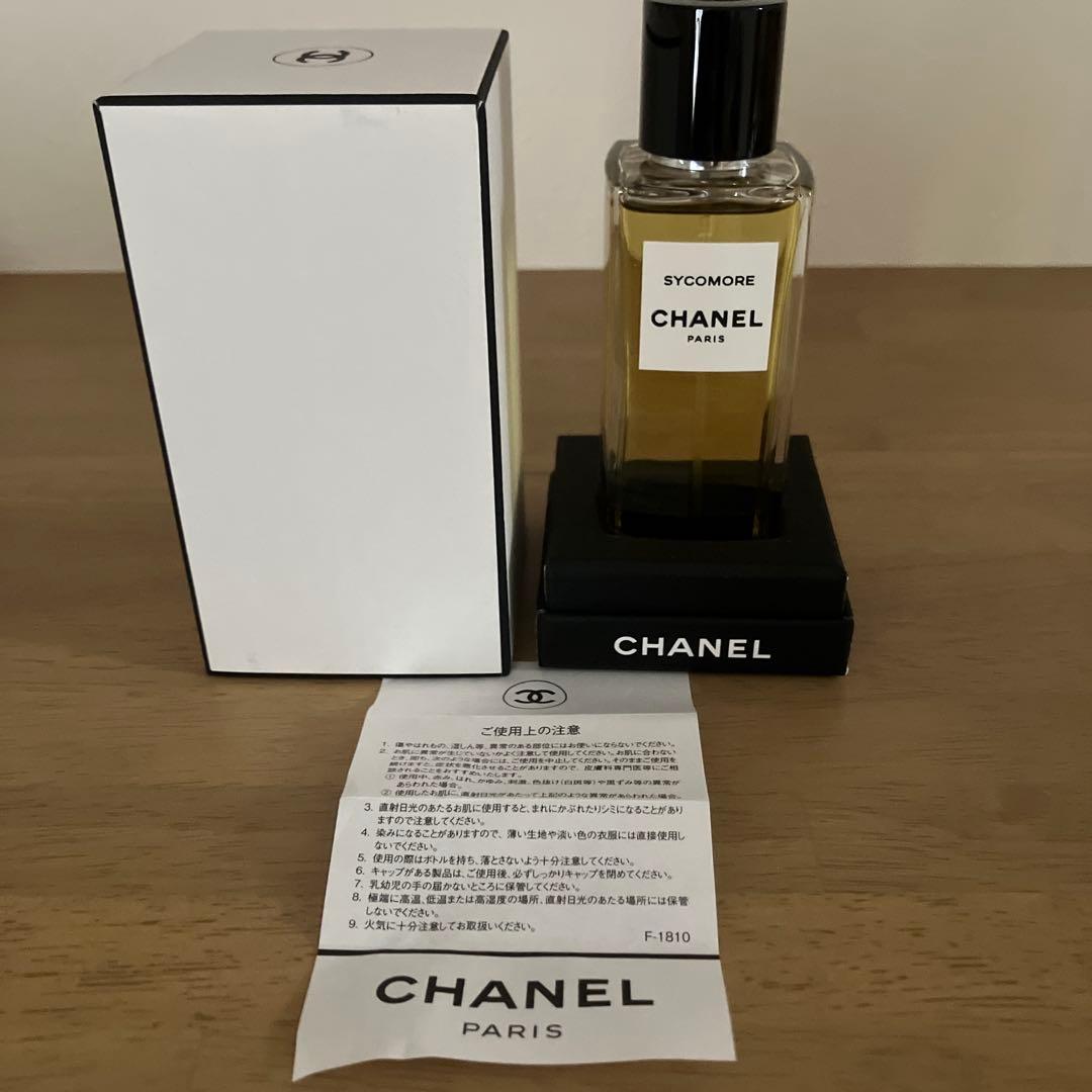 百貨店購入　新品未使用品　シャネル　シコモア