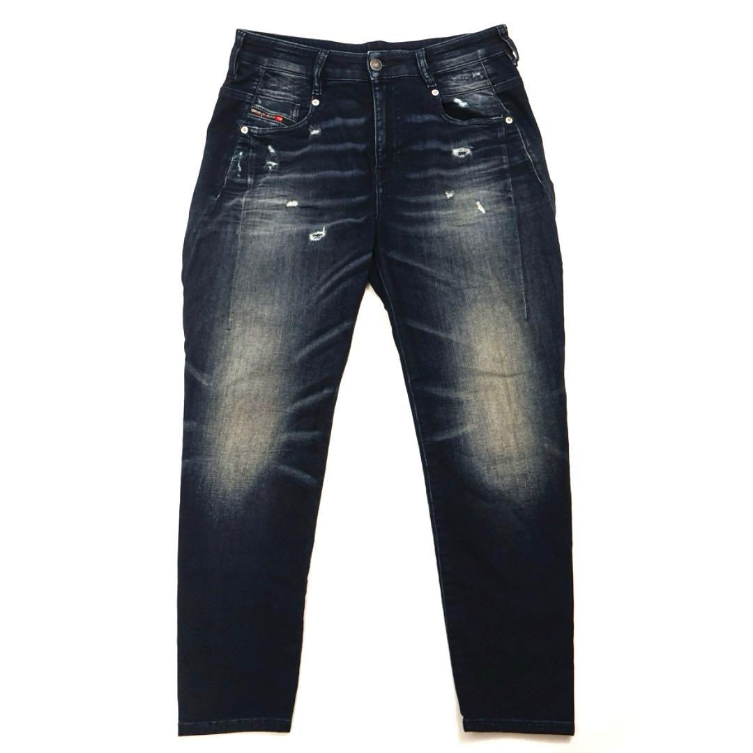 H2679-144ディーゼル　ボーイフレンドジーンズ　ジョグジーンズY2K