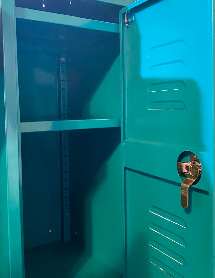 HERMOSA ロワールスチールキャビネット Green A-tipe