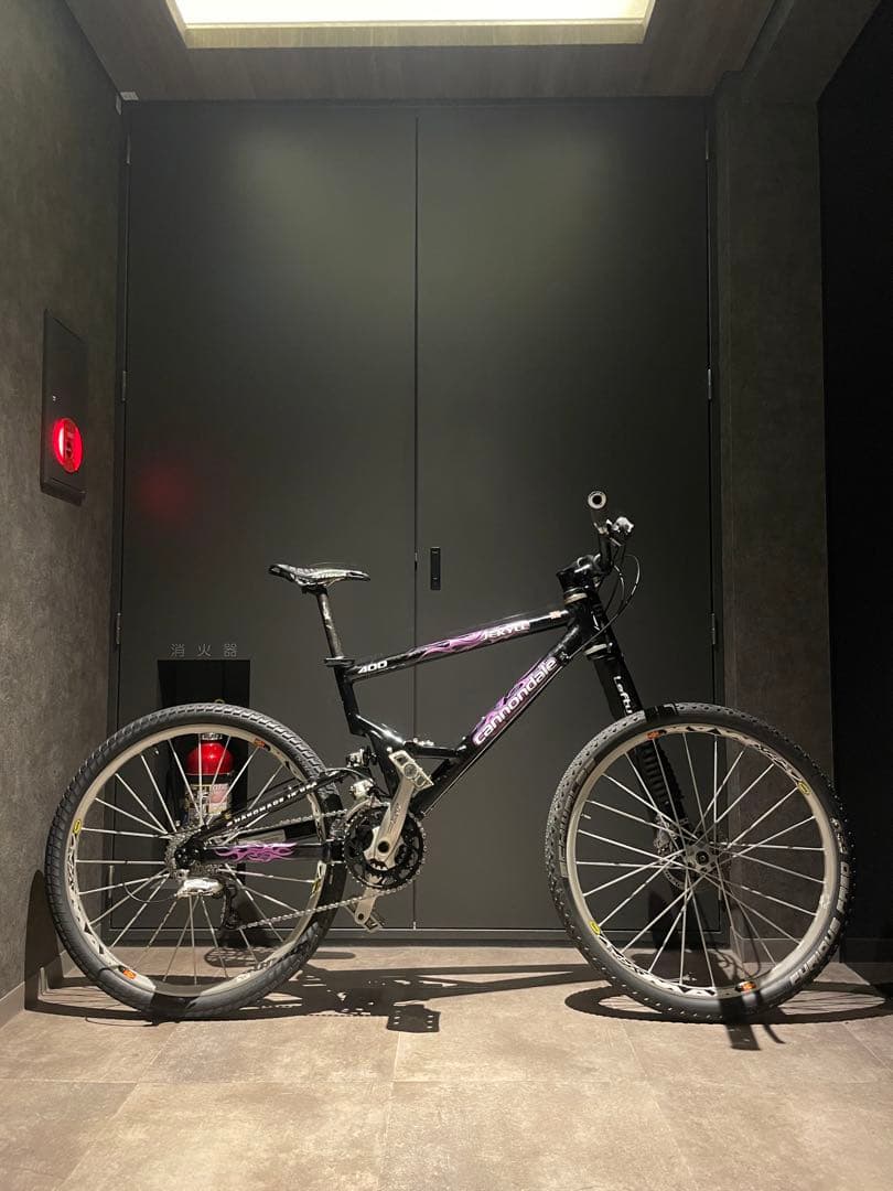 cannondale JEKYLL400 lefty フルカスタム　フルサス