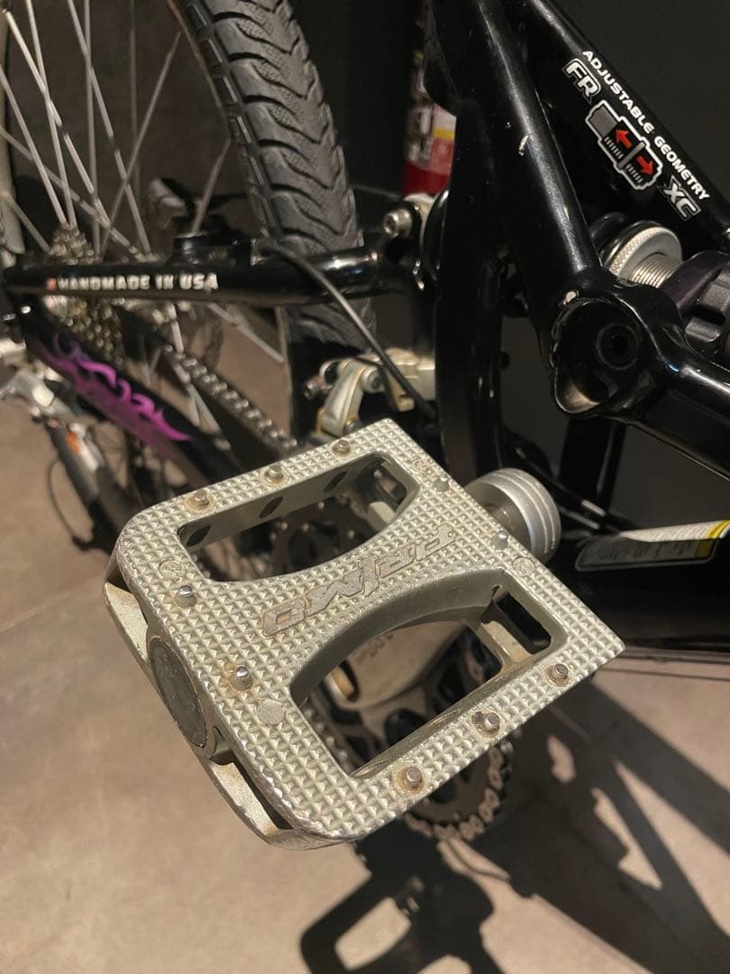 cannondale JEKYLL400 lefty フルカスタム　フルサス