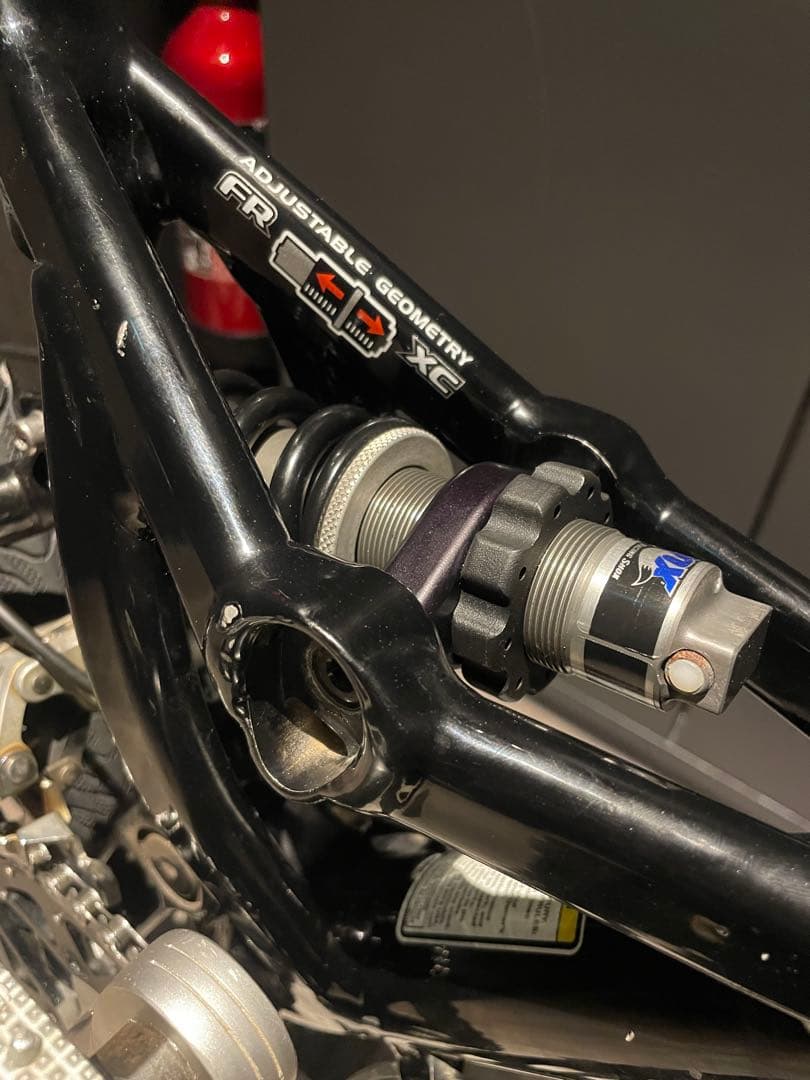 cannondale JEKYLL400 lefty フルカスタム　フルサス