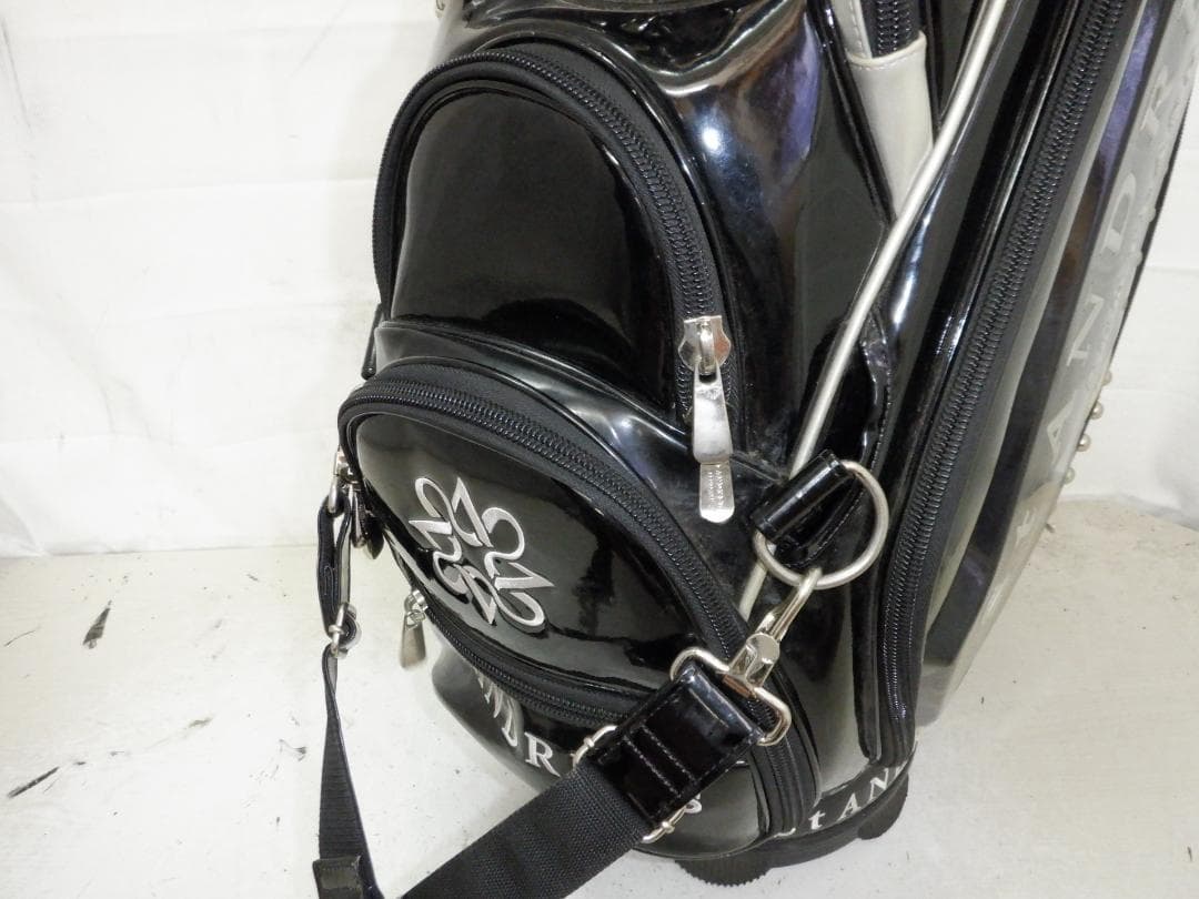 St ANDREWS★セントアンドリュース★３点式★エナメル★良品★プロモデル