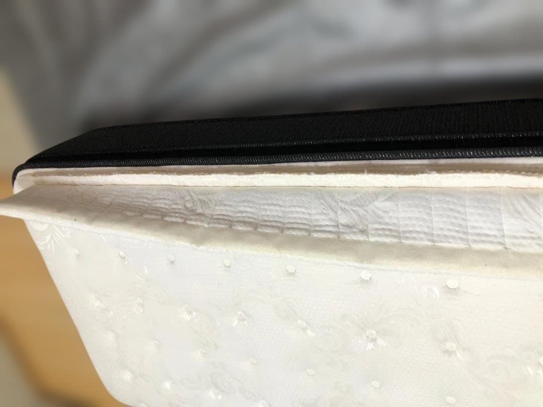 ニトリ クイーン ベッド マットレス ポケットコイル Nスリープ 230331-