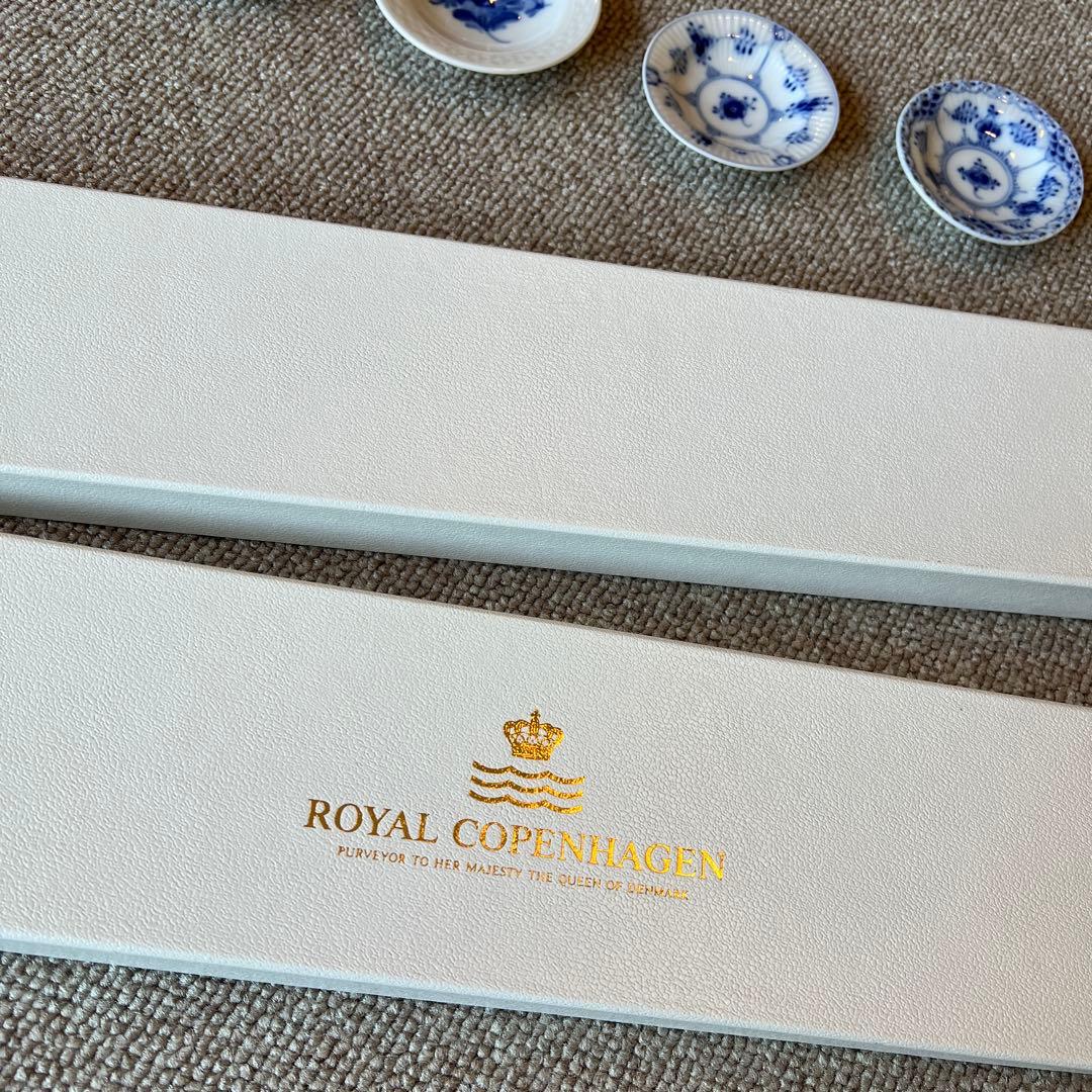 ロイヤルコペンハーゲン　バタープレート　ミニプレート　5柄セット　箱あり
