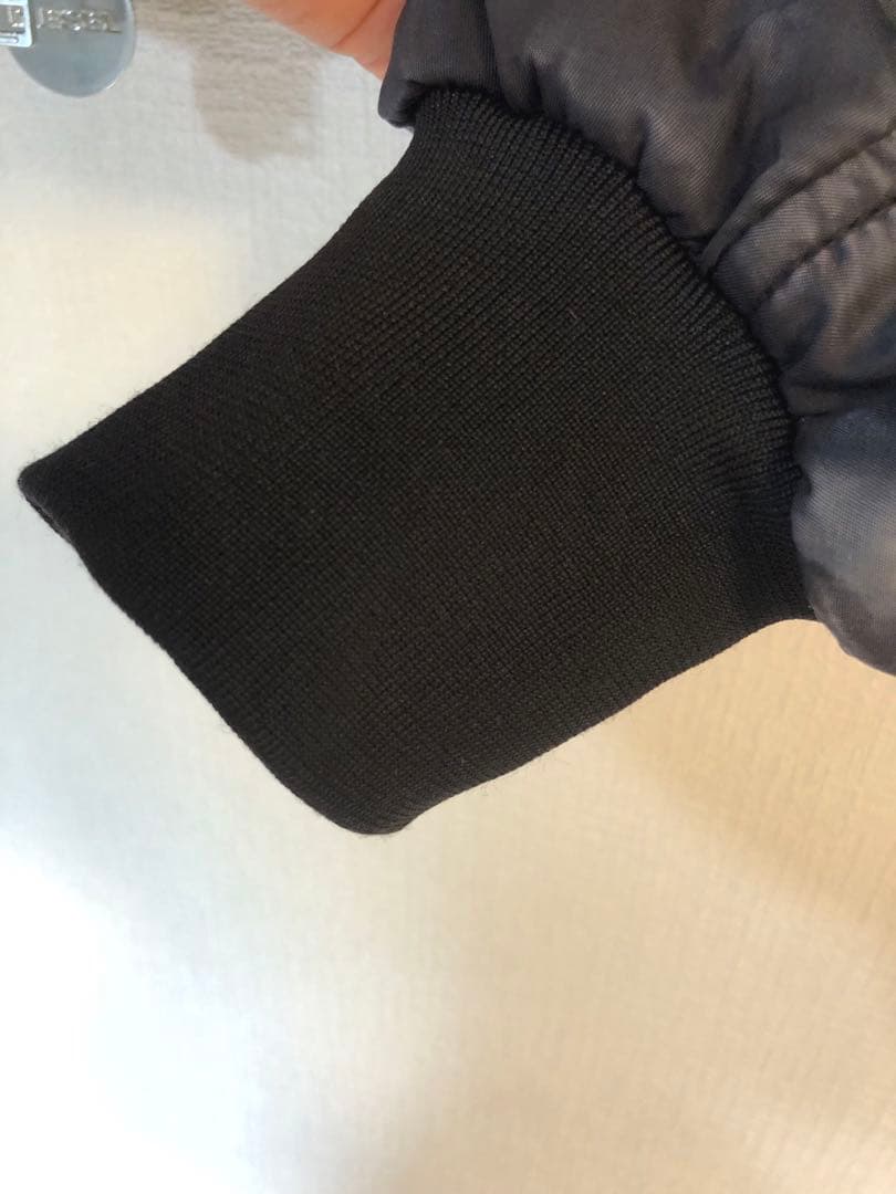 ディーゼル 中綿ジャケット レディース タイダイ柄 レイヤード フードボンバー