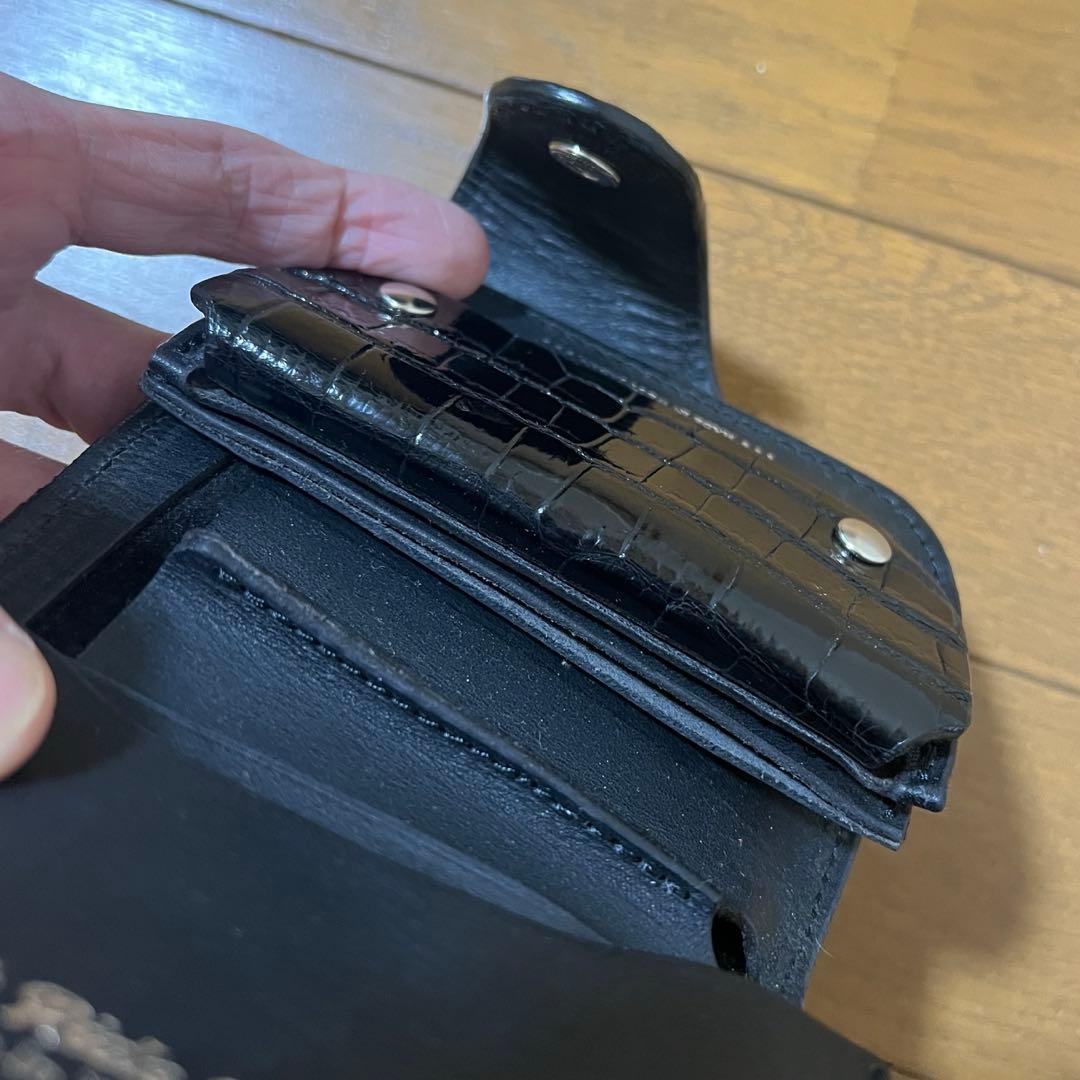 ジャックライドレザー / クロコダイル レザー ウォレット 財布