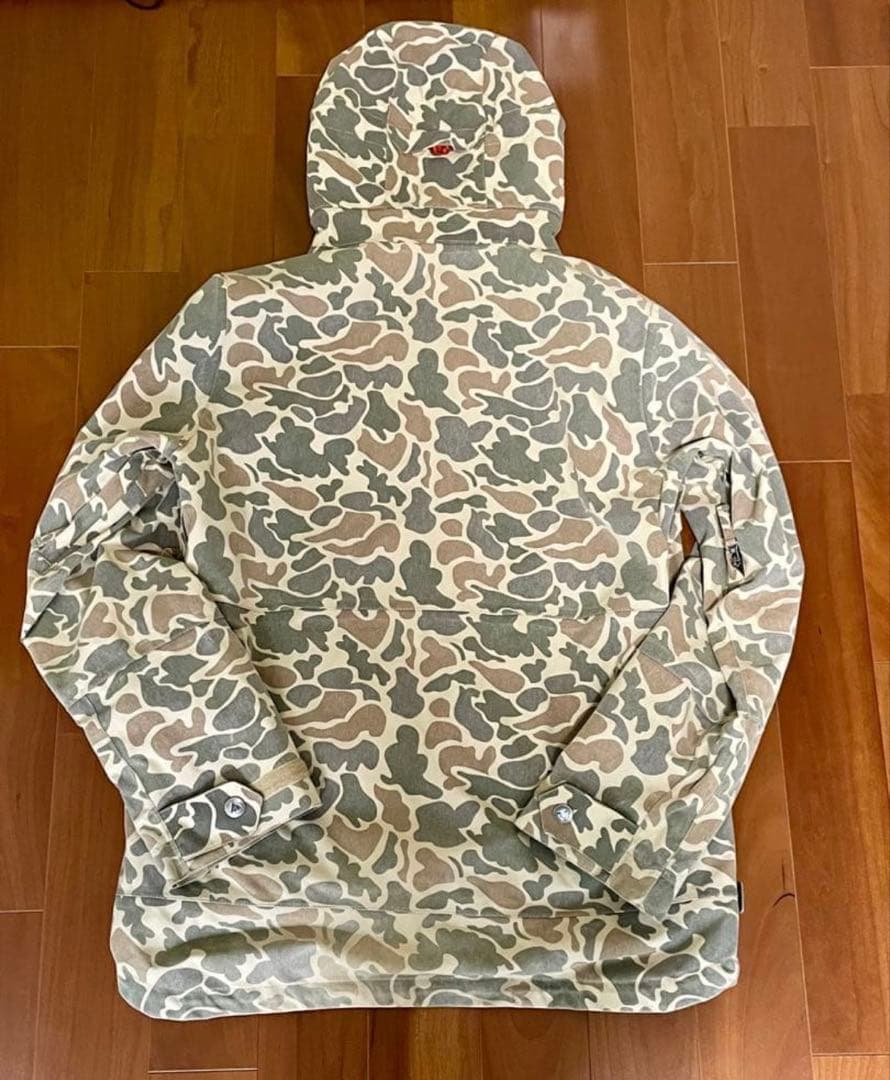 BURTON スノーボードウェア Mサイズ 迷彩/カモフラ