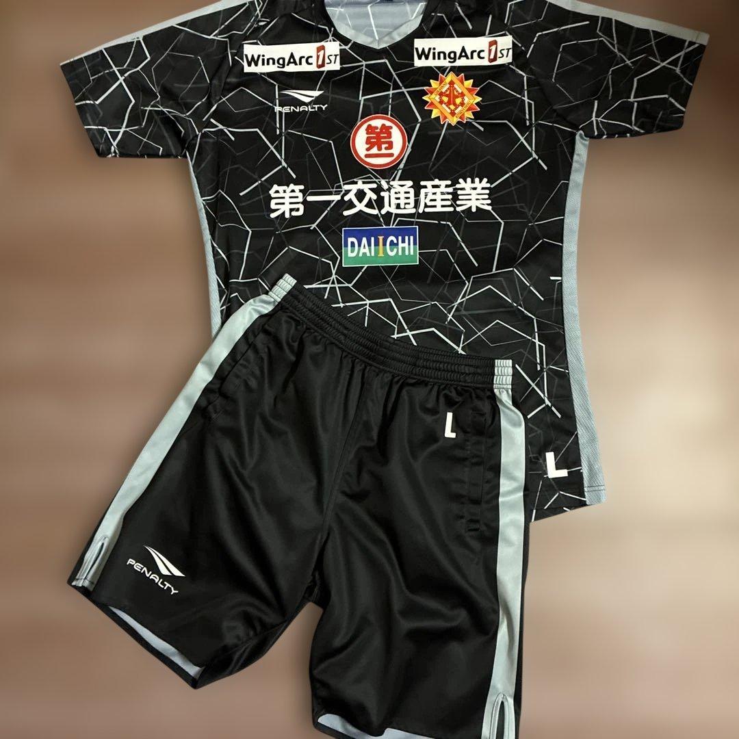 ペナルティ　ギラヴァンツ北九州　トレーニングウェア上下セット　L スポンサー