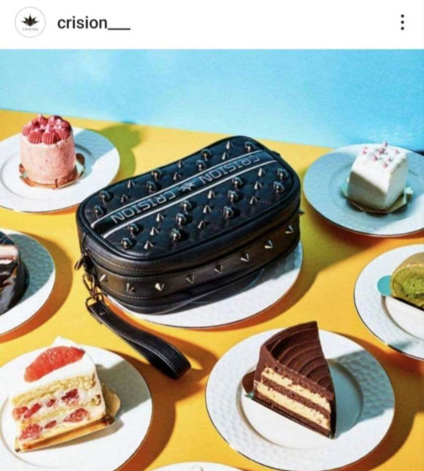 韓国発 新品未使用 『crision』GOLF ラウンドバッグ