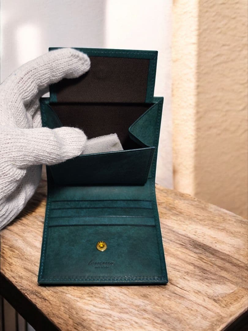 【新品未使用品】レンマ　マリスコ　財布　プエブロレザー　ペトローリオ