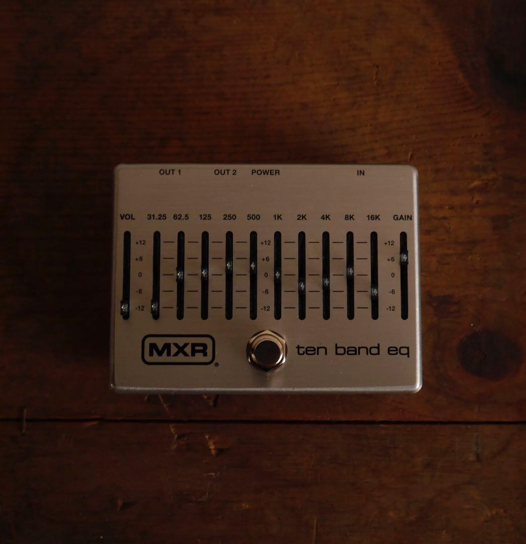 MXR ten band eq ギターエフェクター