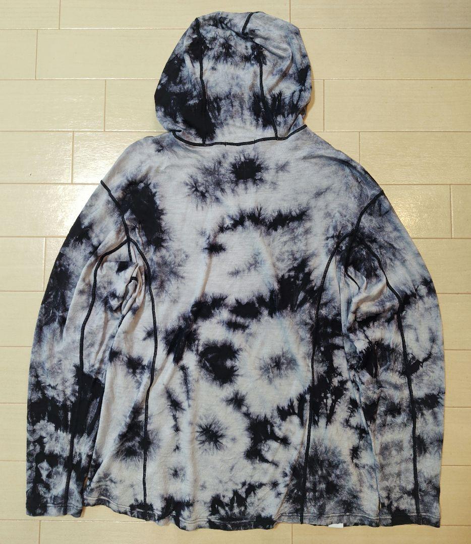 シャルボン　ウールタイダイフーディー XLサイズ