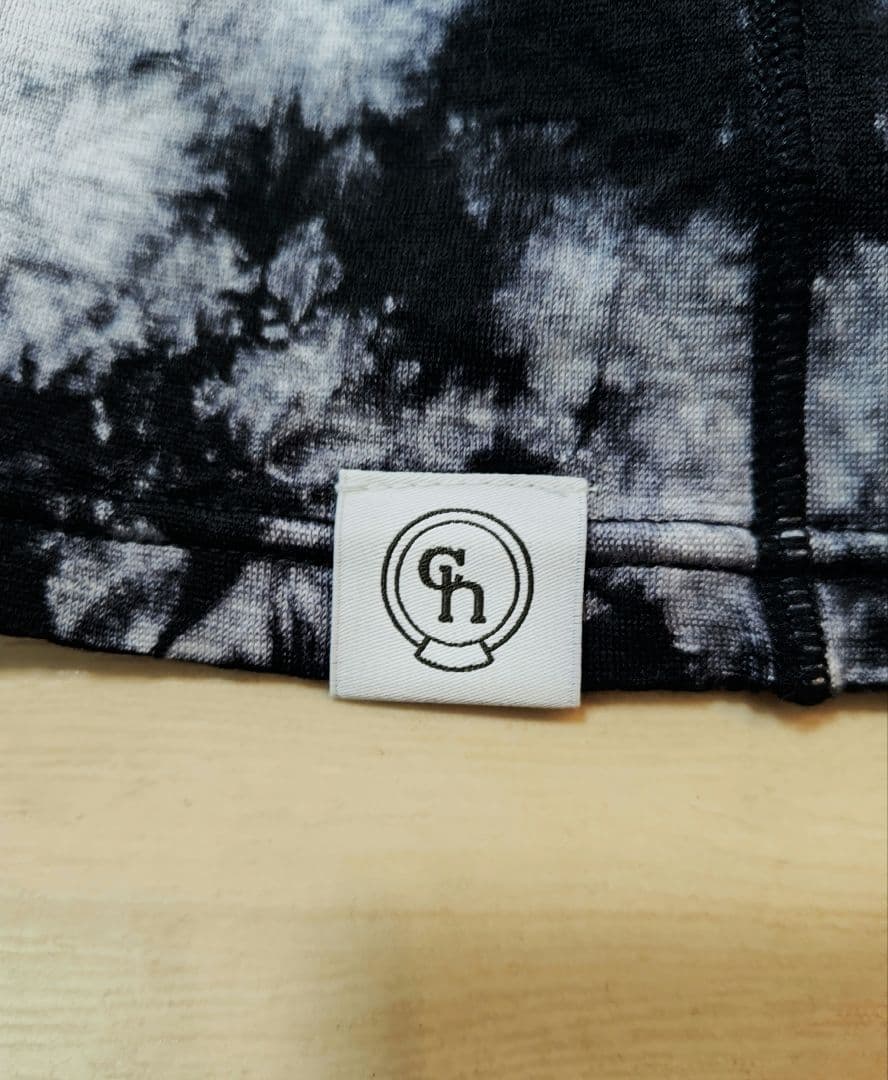 シャルボン　ウールタイダイフーディー XLサイズ