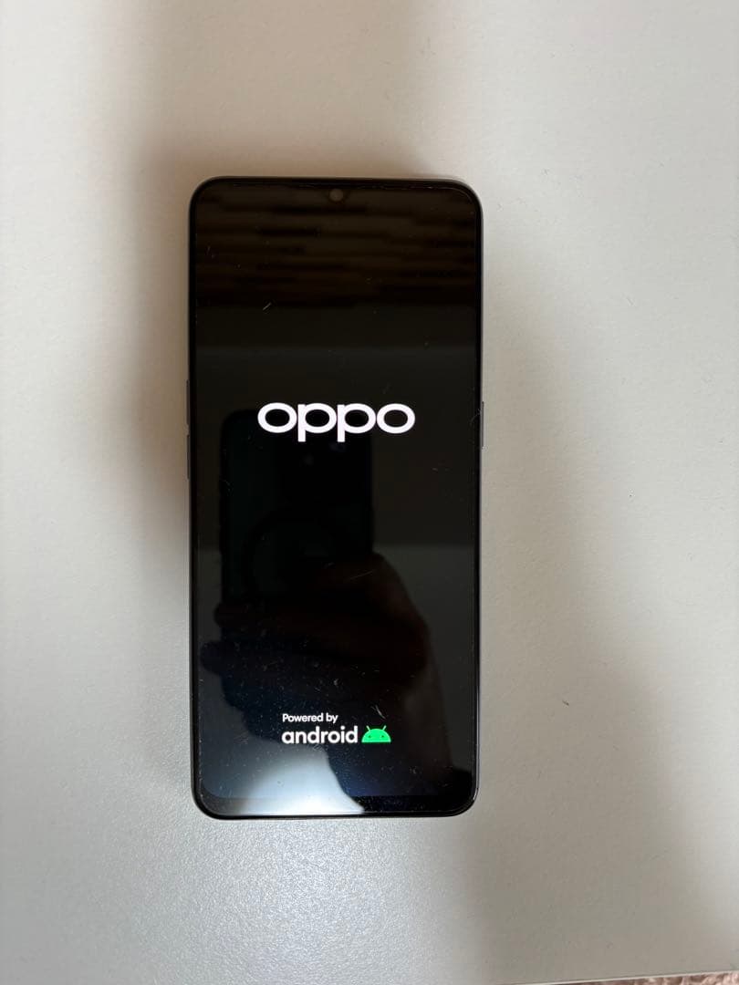 OPPO A73 ネイビーブルー　楽天モバイル