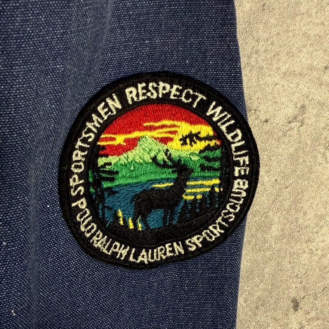 ⭐️希少⭐️ラルフローレン スウィングトップジャケット M デニム 80s 三角タグ