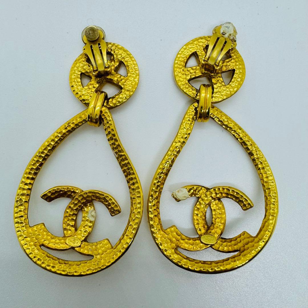✨CHANEL✨シャネル✨ココマーク✨ゴールド✨レディース✨イヤリング✨