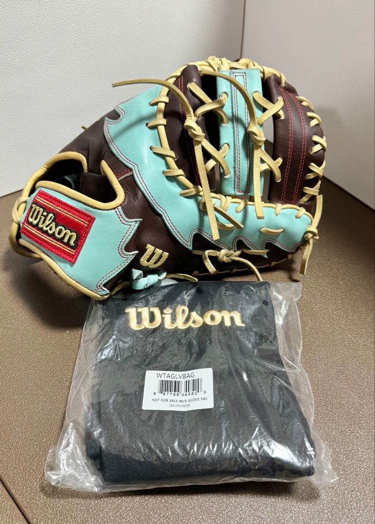 wilson 軟式カスタムオーダー 39型 未使用型付け済 ウィルソンウイルソン