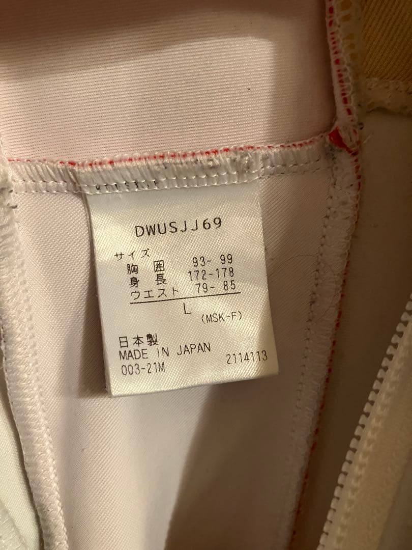 デサントGSワンピースFIS対応