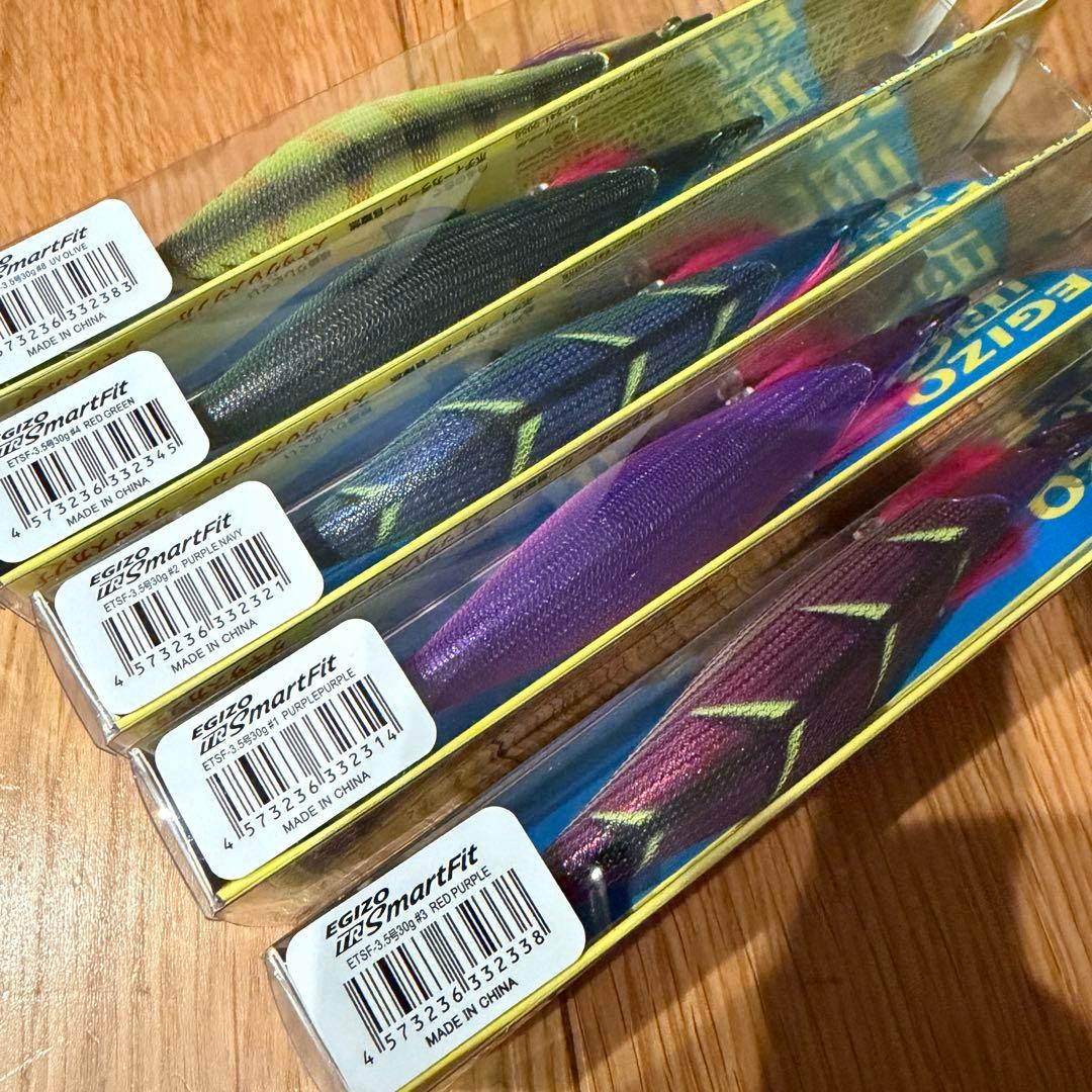 EGIZO TR Smart Fit 3.5号 30g 5個セット　エギ