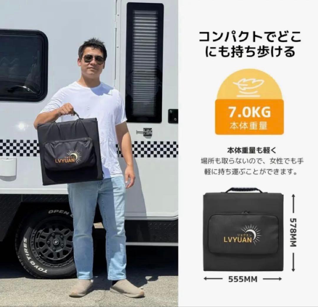 リョクエン200Wソーラーパネル➕20Aコントローラーセット 新品未開梱品❣️