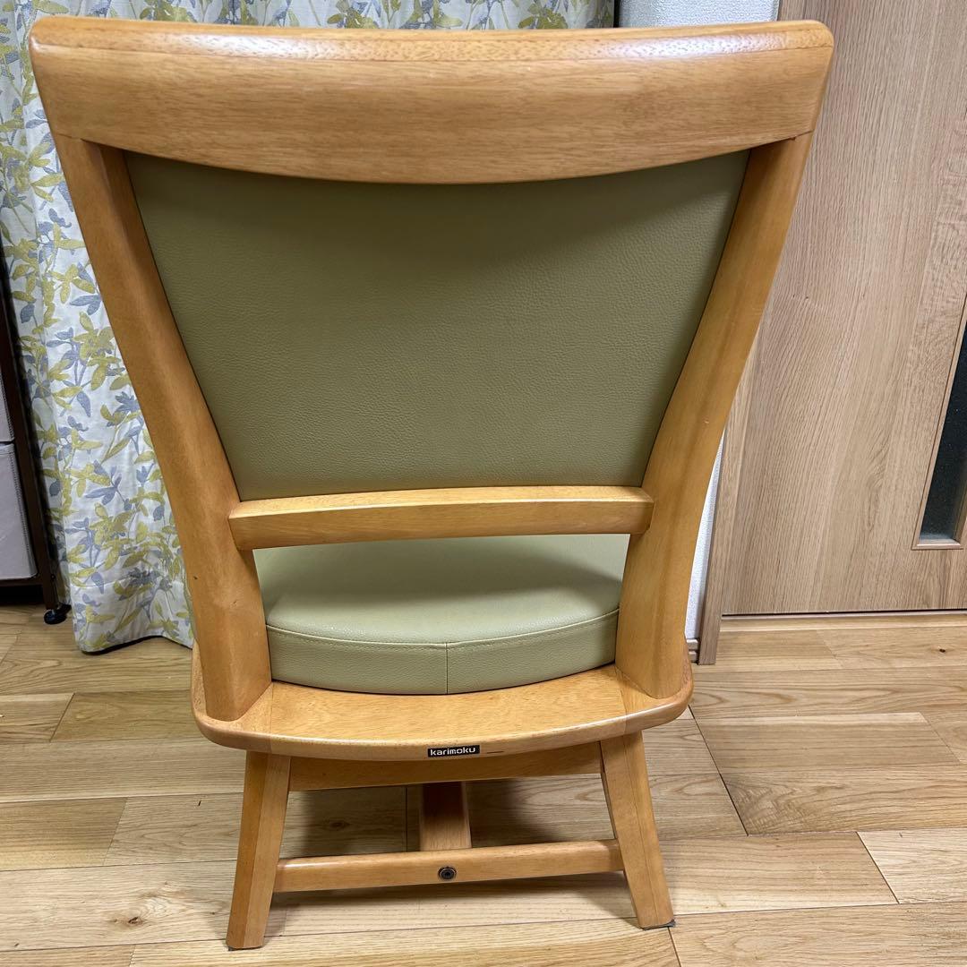 カリモク karimoku 回転チェア ダイニングチェア 椅子 チェア