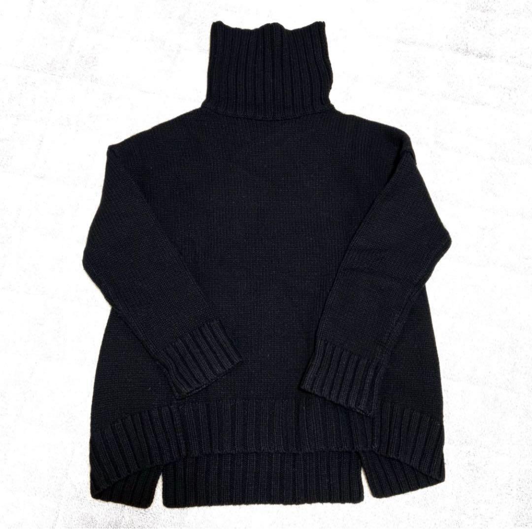 GENTLE WOMAN タートルネック ニット ドゥーズィエムクラス