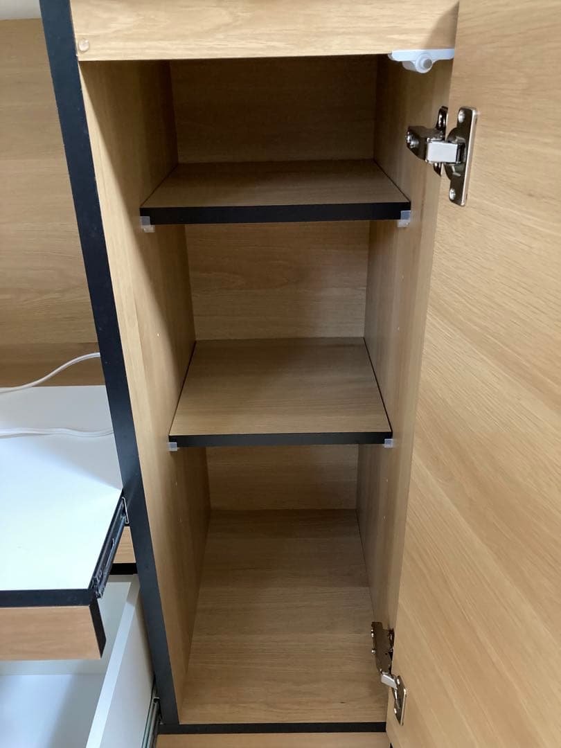 キッチン収納 レンジボード 高さ184cm