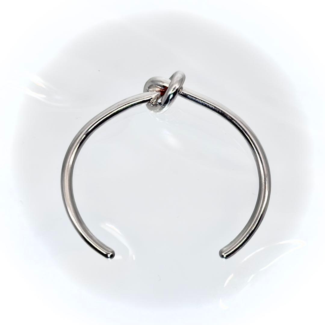 CELINE セリーヌ ノット エクストラ シン ブレスレット バングル S