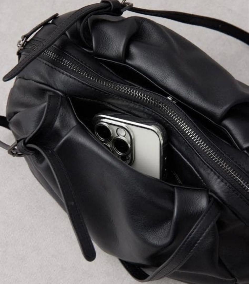 【美品】ear PAPILLONNER コロンボストンバッグ