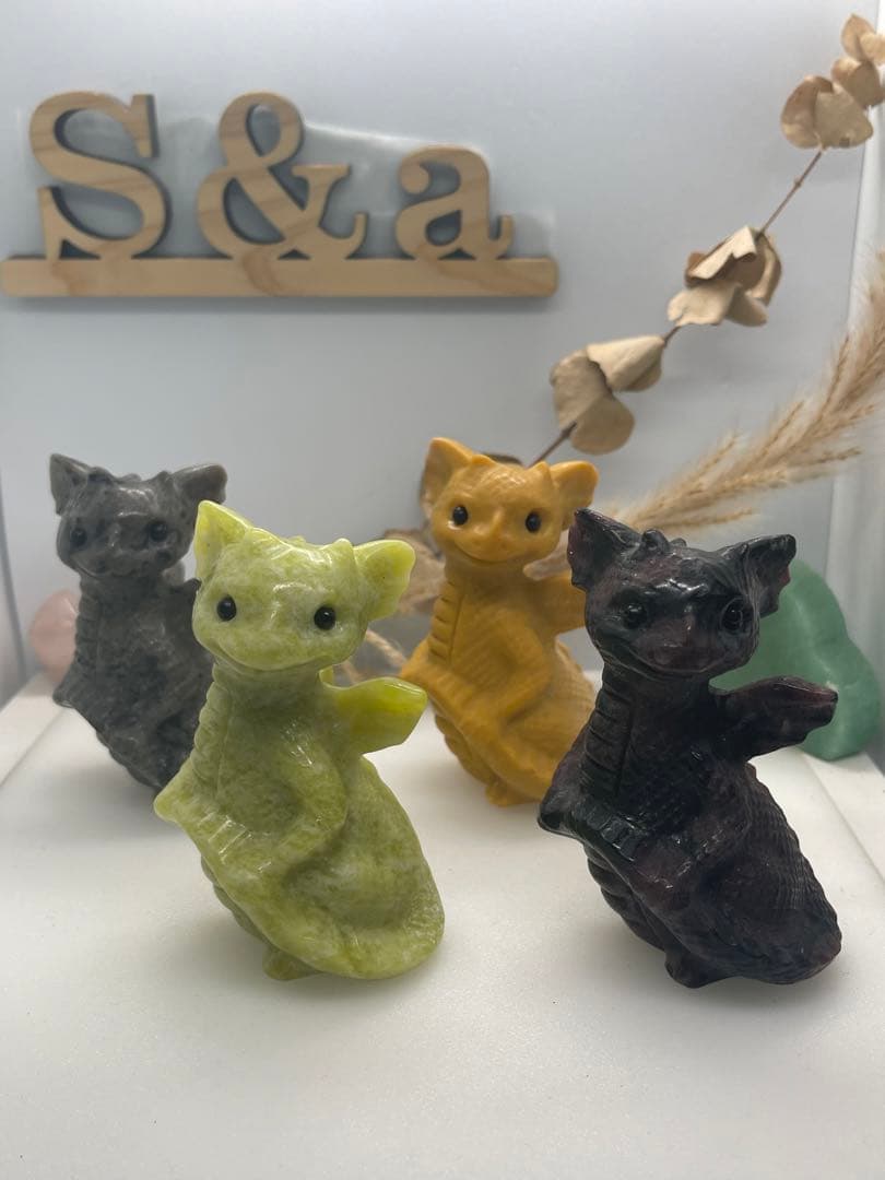 くまごろう様8【1907】ドラゴン5体