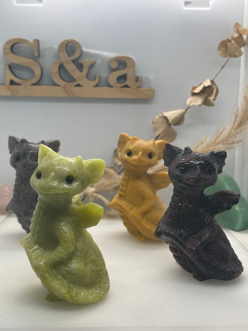 くまごろう様8【1907】ドラゴン5体