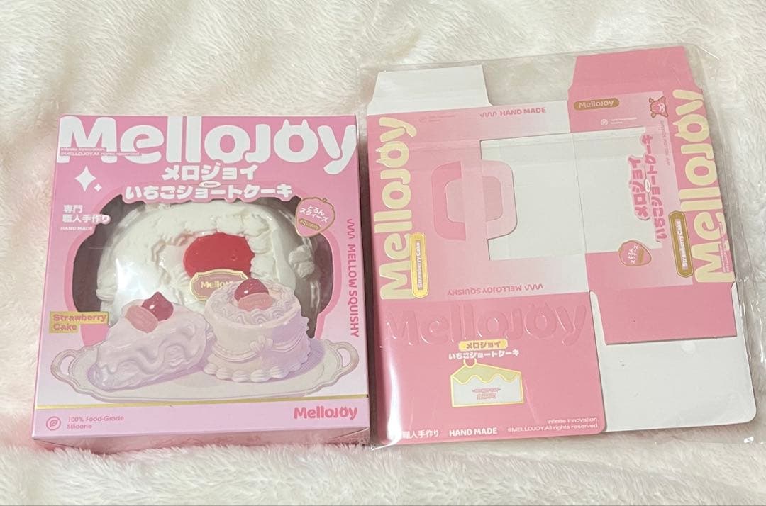あ*ま様 メロジョイ mellojoy いちごショートケーキ ホール クリーミー