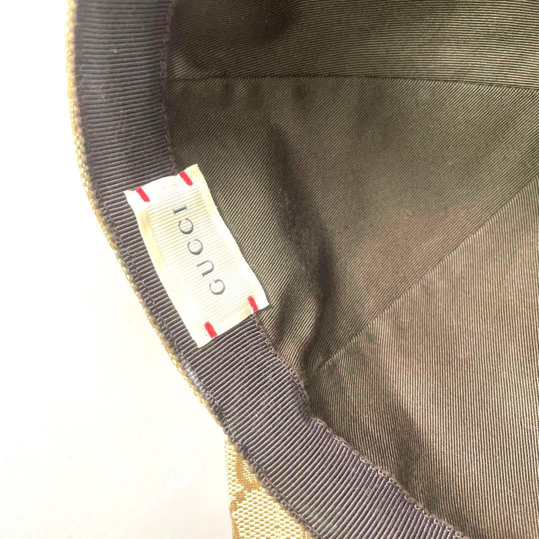 GUCCIキッズGGベースボールキャップキャップ　481774 3HC65グッチ