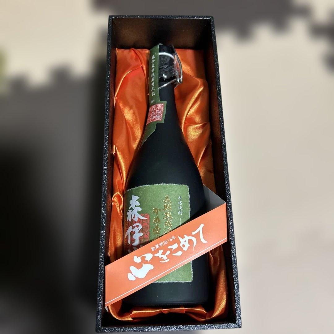 森伊蔵 焼酎 ギフトボックス入り