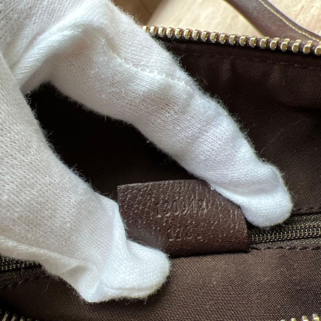 グッチ　GUCCI ミニ ボストンバッグ アビー　キャンバス