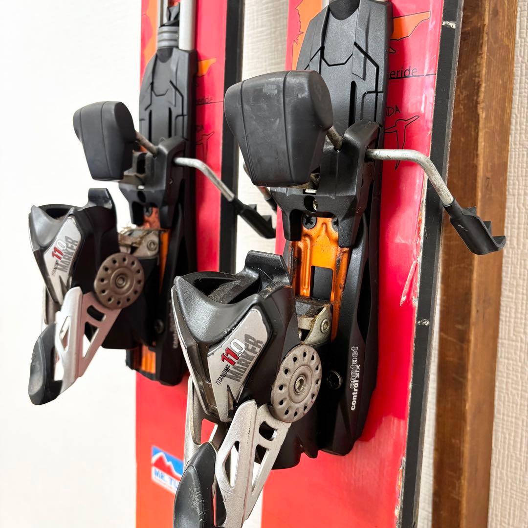 4FRNT スキー板　182cm