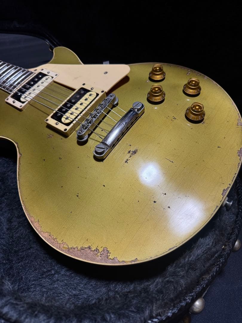 ギター Orville Les Paul Standard Gold Top nitro