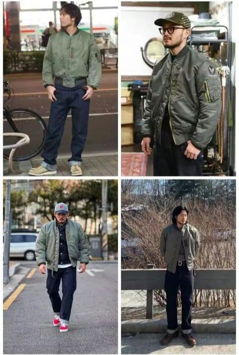 新品 10%off L *WII USAF 2025 MA1セージグリーン