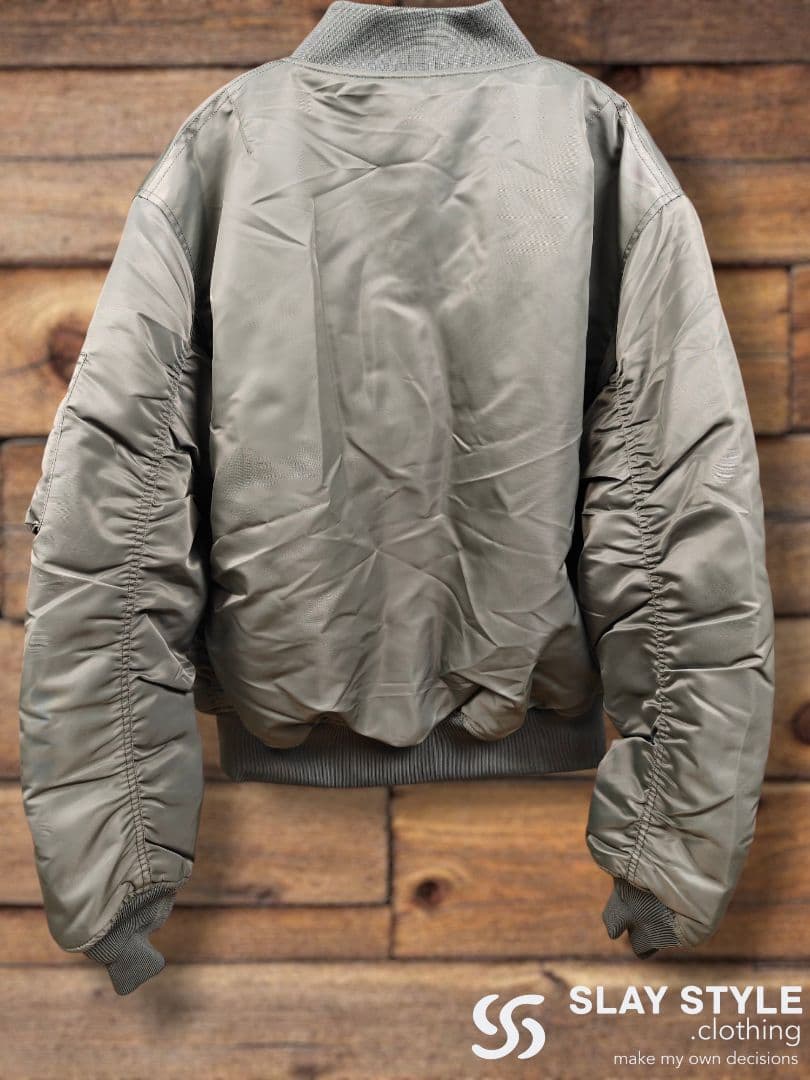 新品 10%off L *WII USAF 2025 MA1セージグリーン